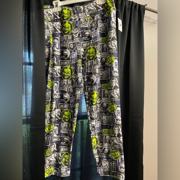 Disney haunted mansion 3/4 capri leggings, women’s size medium - Picture 1 of 4